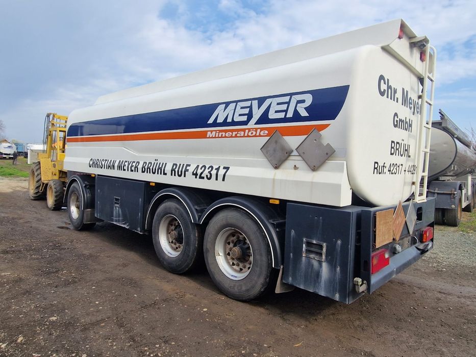 Cisternă apă  aluminiu pentru agricultură 22000l