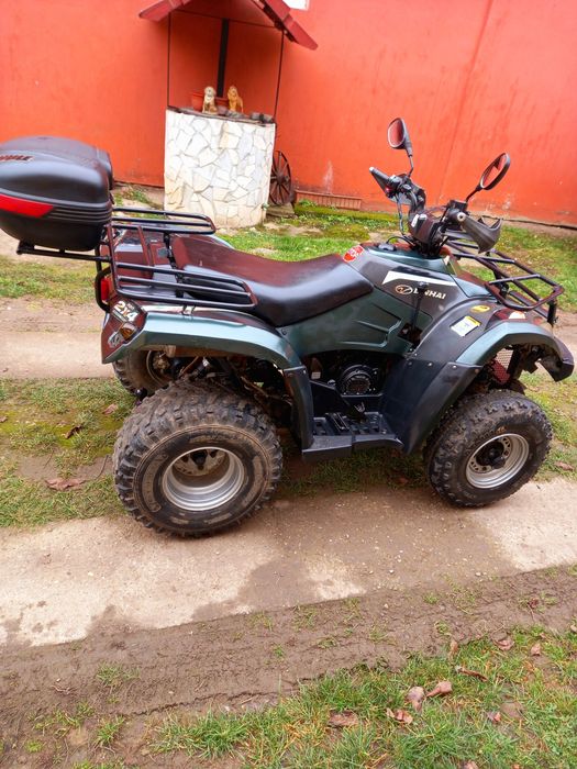 Vand Atv Linhai 200 cc