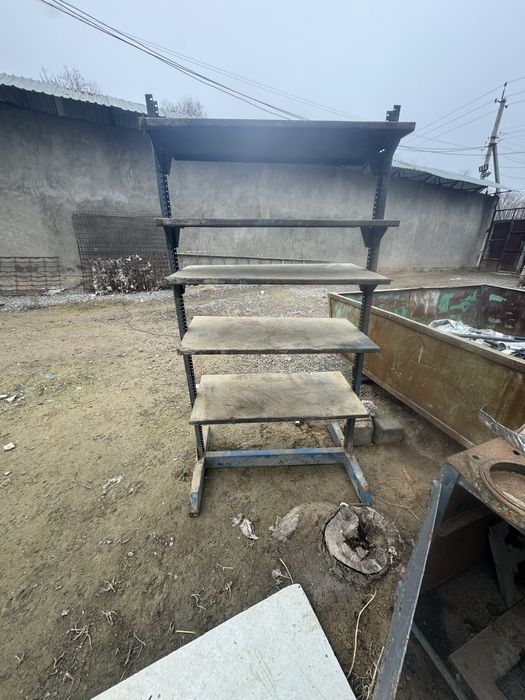 Стилаж жилезни б/у