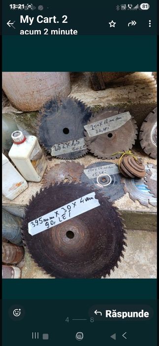 Pânză pentru circular