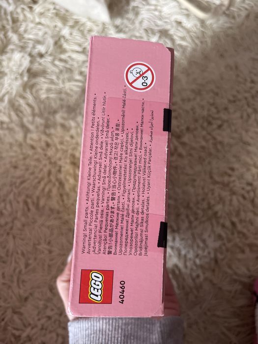 НОВА Лего Роза 25см