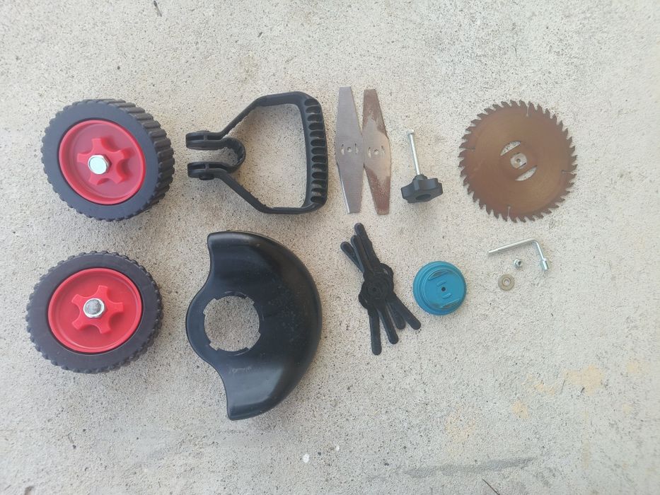 Motocoasă acumulator