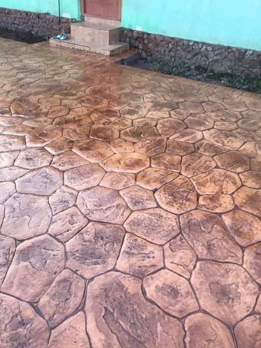 Beton Amprentat 80 lei