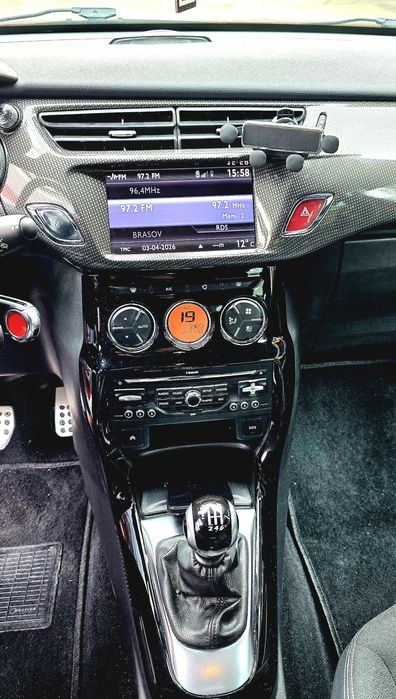 Citroen DS3 1.6THP 156 cai