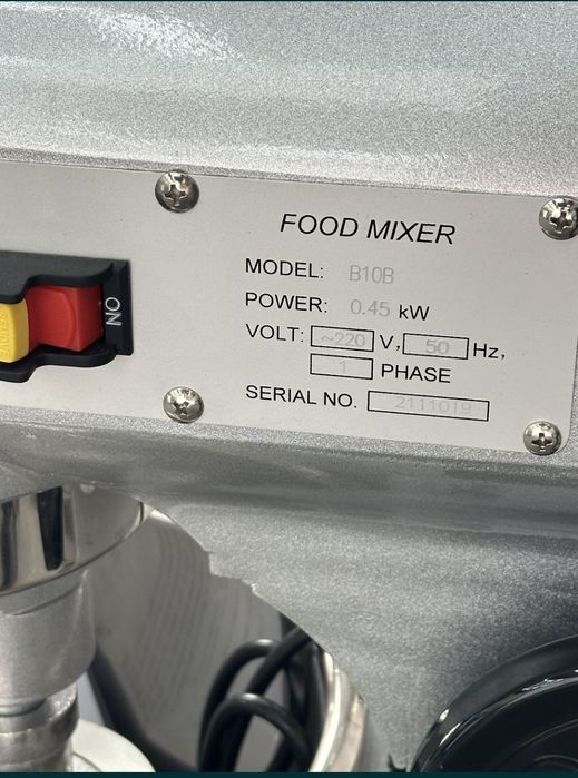 Mixer 30L 20L 15L 10L миксер 10л 15л 20л 30л кухонный оборудования 1qu