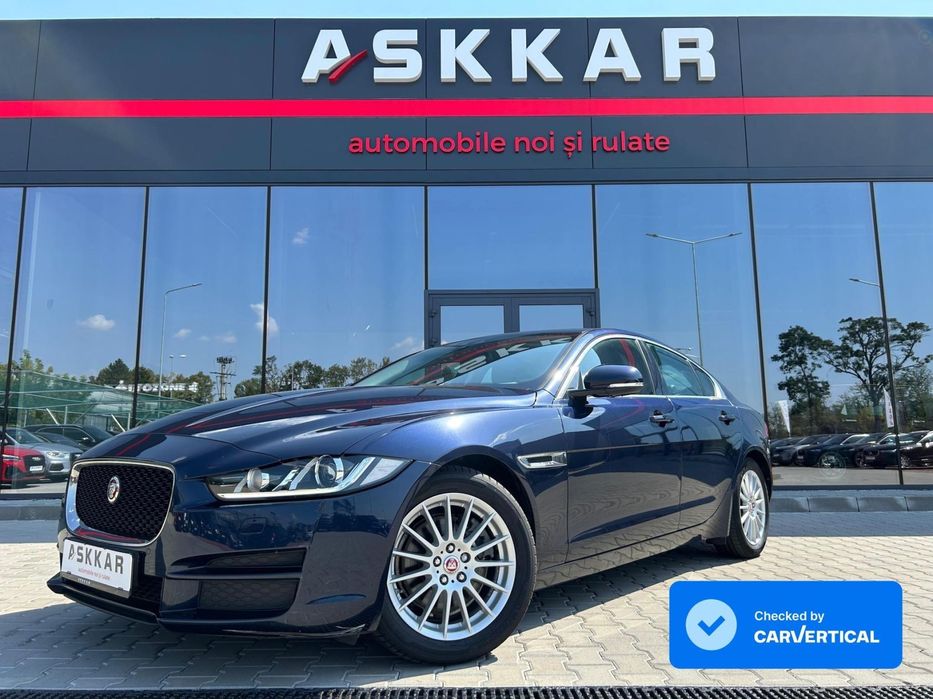 Jaguar XE Jaguar XE 2.0 D E-Performance Prestige