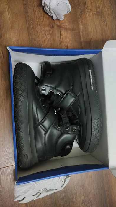 Ботинки KARL LAGERFELD JEANS, размер 42