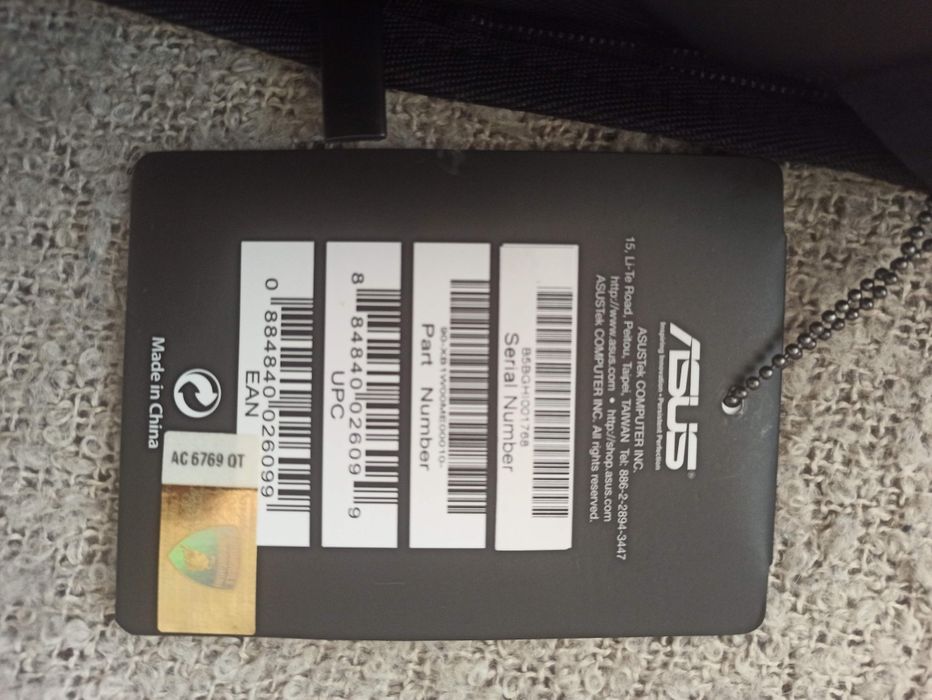 Чанта за лаптоп 11,6" Asus Lamborghini