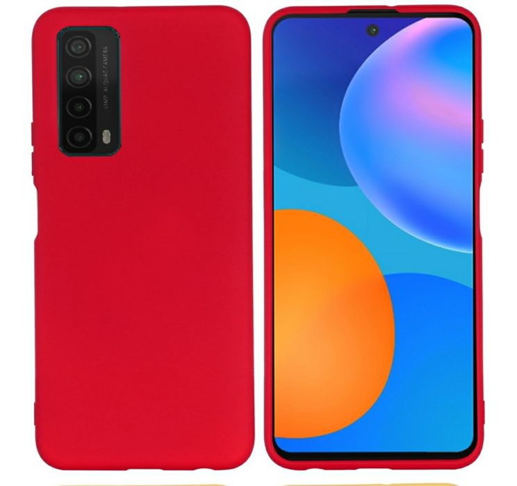 Матов Силиконов Кейс за Huawei P Smart 2021 / P20 P30 Lite Mate Pro
