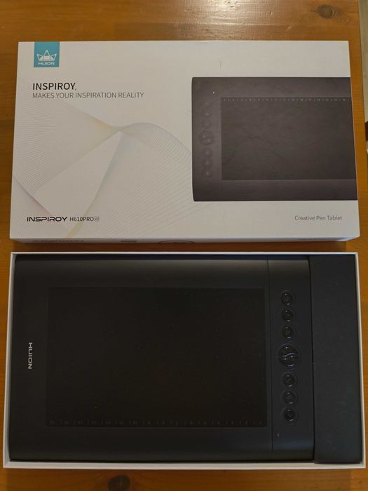 Графичен таблет Huion Inspiroy H610PROV2