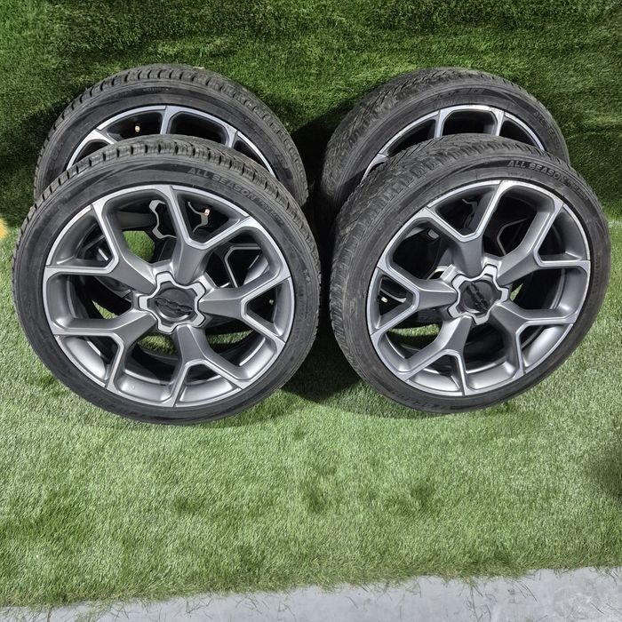 Jante R 19 Fiat 500 cu anvelope 225 40 19