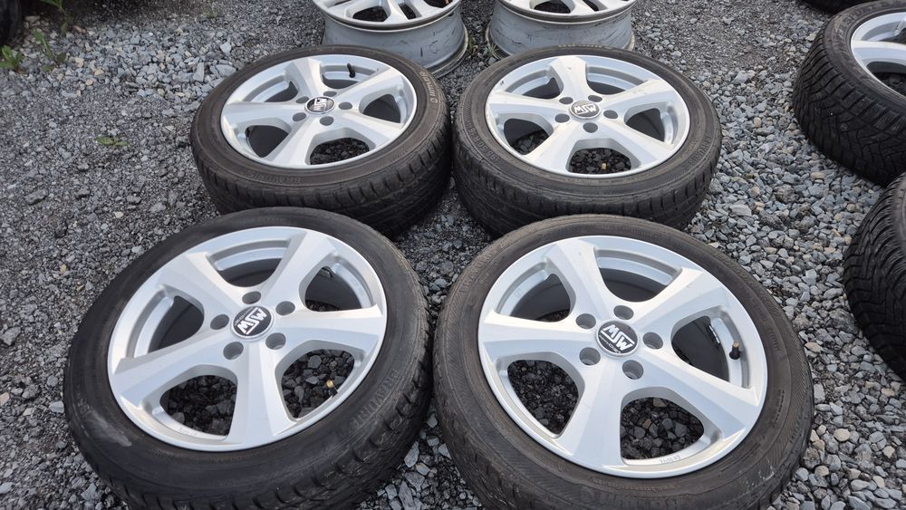 Джанти OZ.MSW 5/112 Audi,VW,Mercedes,Skoda 5x112