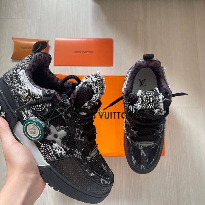 Lv Skates Swarovski-43