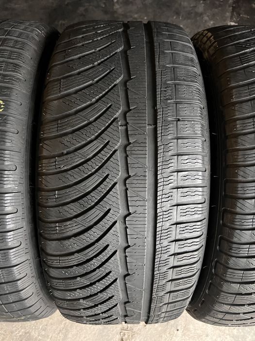 4 anvelope iarna 245/45/18 , Michelin , RunFlat !