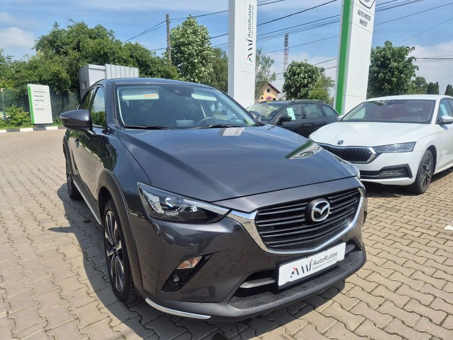 Mazda CX-3 Mazda CX-3 1.8 L Skyactiv -D AWD Exceed