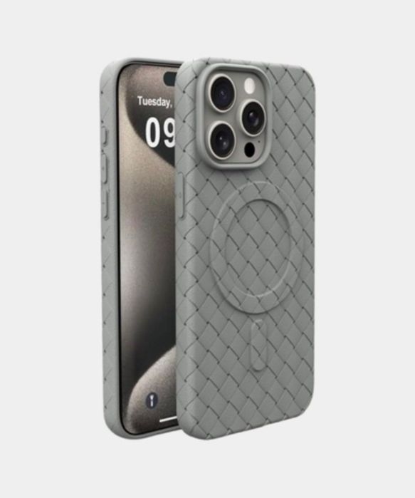Кожаный чехол для iPhone 15 Pro Max