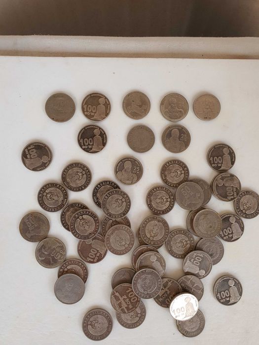 Монеты Узбекистана