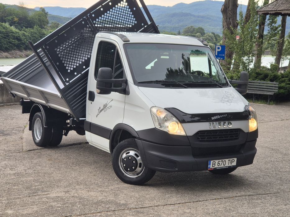 Iveco daily basculabil