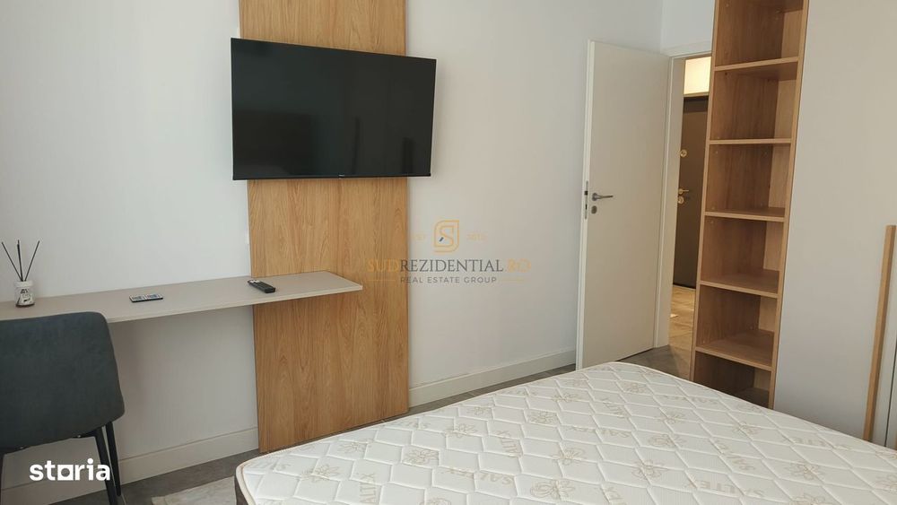 Apartament 2 camere decomandat, mobilat si utilat,  Parc Tudor Arghezi
