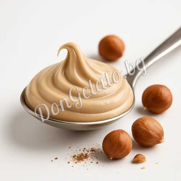 Крем пълнеж с лешници, мляко и какао Don Gelato | 1 кг / 3 кг / 10 кг