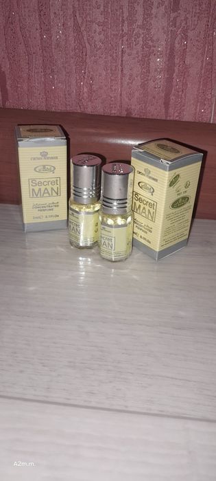 Духи название Secret MAN