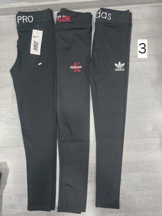 Set 3 perechi pantaloni și colanti