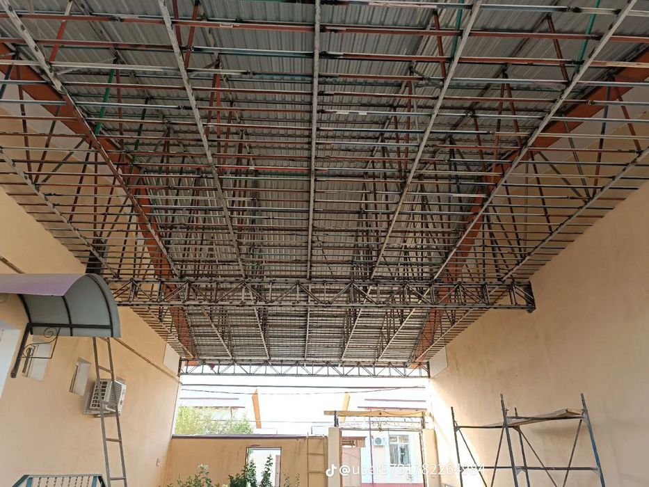 Темир том ёпиш хизмати