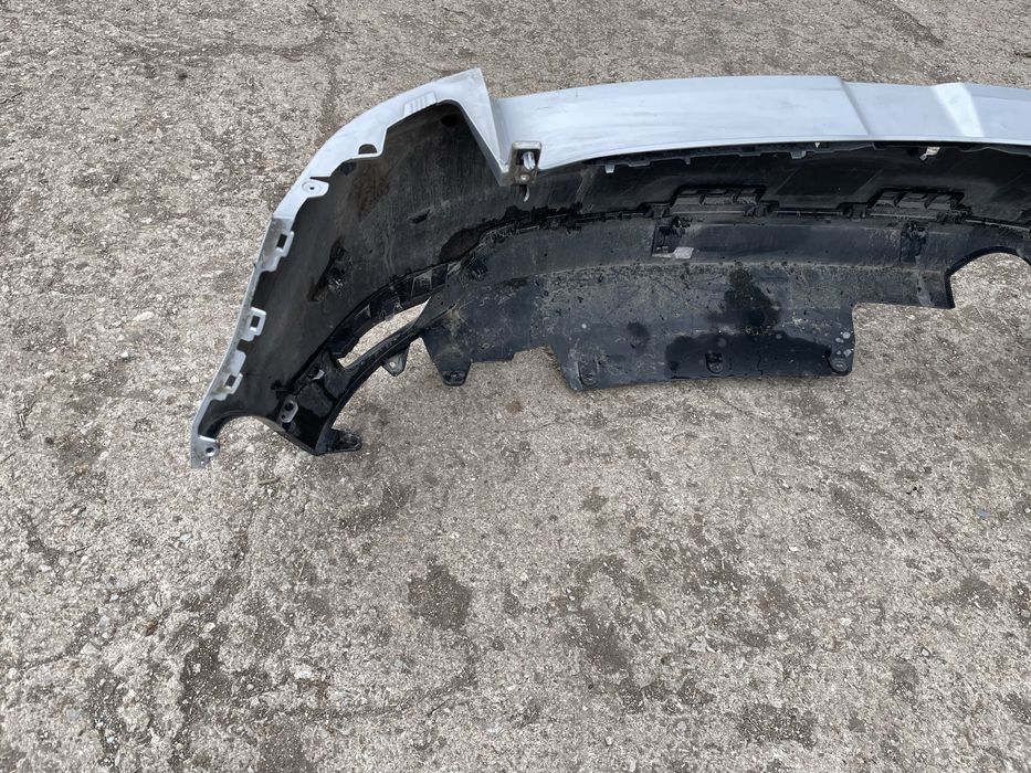 Задна броня за Renault Megane GT Рено Меган ГТ 2015-2019г Hatchback 3б