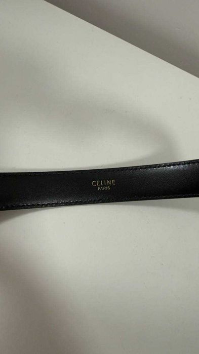 Дамски колан Celine, естествена кожа, 85 см