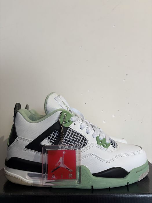Air Jordan 4 "Retro Oil Green" - 40,41,42,43,44,45,56