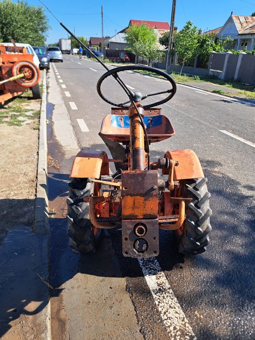 Spate tractoras pasquali