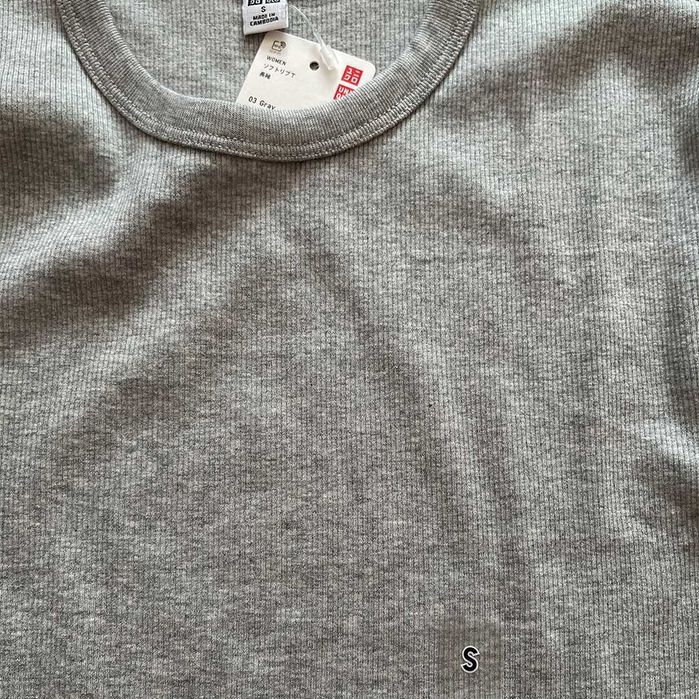 Новый лонгслив Uniqlo