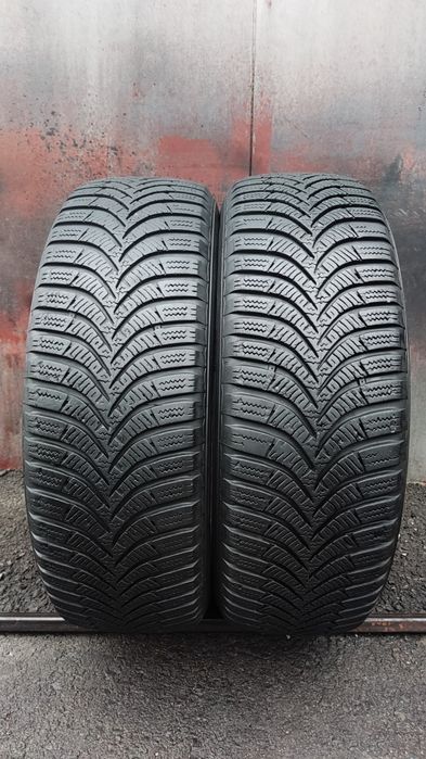 2бр. зимни гуми 175/65/14 Hankook Winter 
dot22