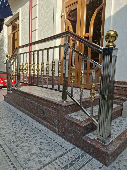 Перила из нержавейка