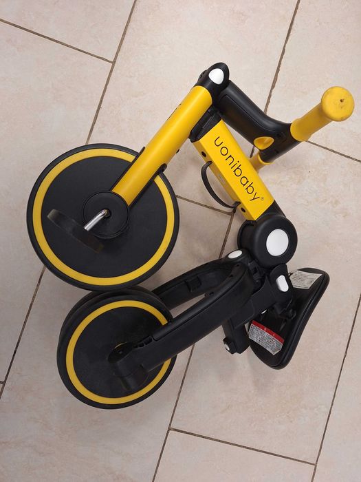Tricicleta uonibaby, 2-3 ani, noua