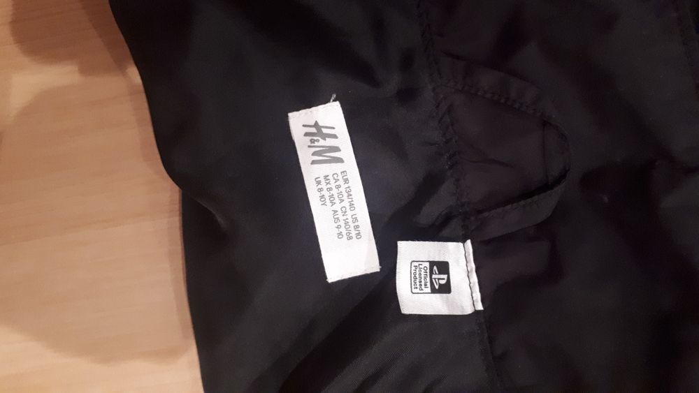 De vânzare geacă băieți din fâș/foiță Play Station H&M