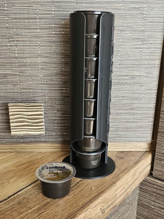 3D стойка за капсули Lavazza Blue.Изработена от био разградима пластма