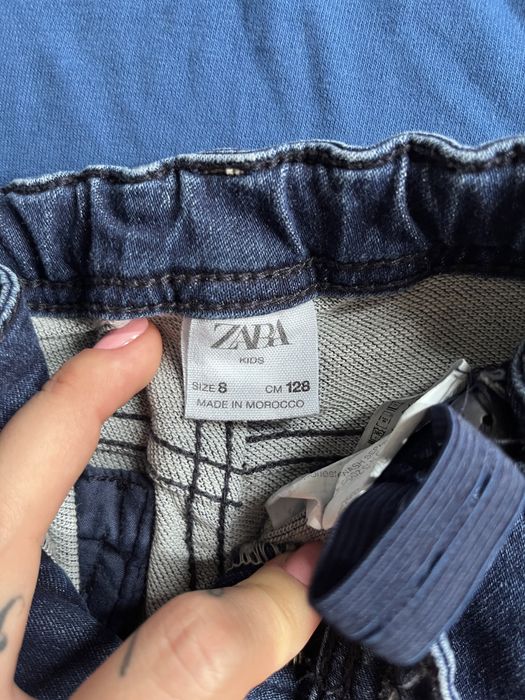 Блуза  и дънки ZARA