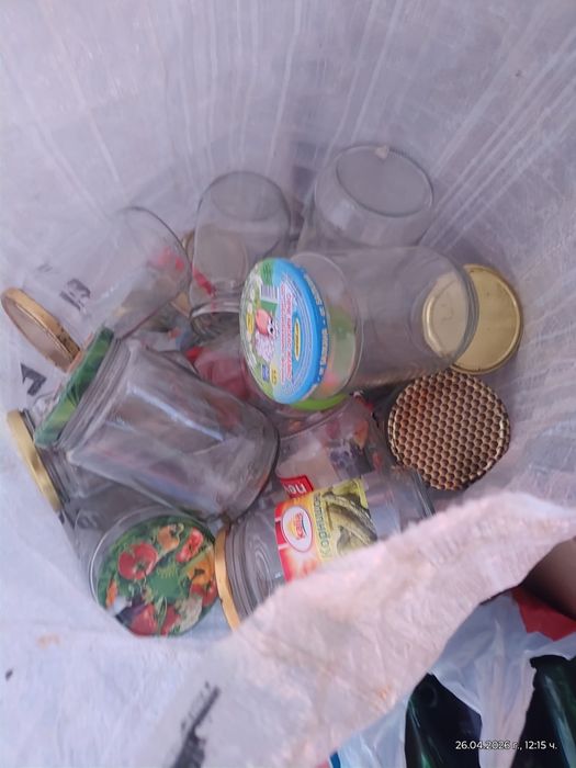 Бурканчета -различни размери и бутилки