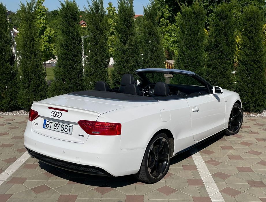 AUDI A5 cabrio S-line 2.0TDI 190 CP