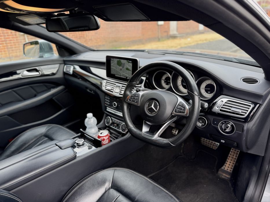 Mercedes-Benz CLS 220D AMG Line 7G-Tronic – Volan Dreapta – 2018 Recent Adusă