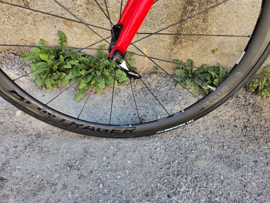6.6 Кг Trek Emonda Team Issue Endurance 58 см  Карбонов 2х11 Dura-Ace Като нов Карбонови капли Шосеен Ултралек