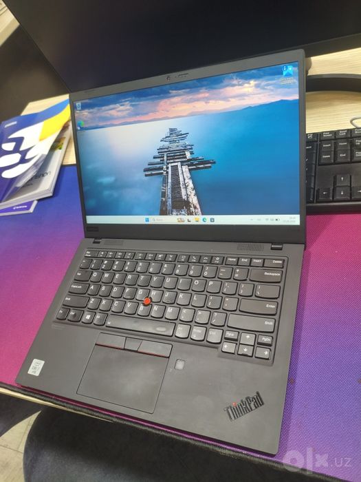 ThinkPad x1 Carbon i7 10th, 16gb ozu, ssd 512gb
