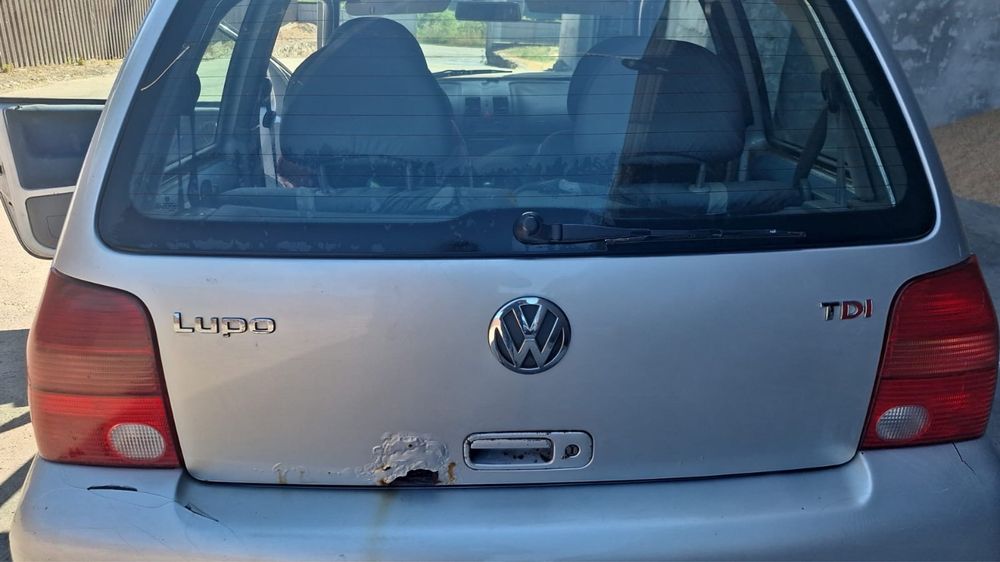 VW Lupo 1.4TDI Diesel consum mic