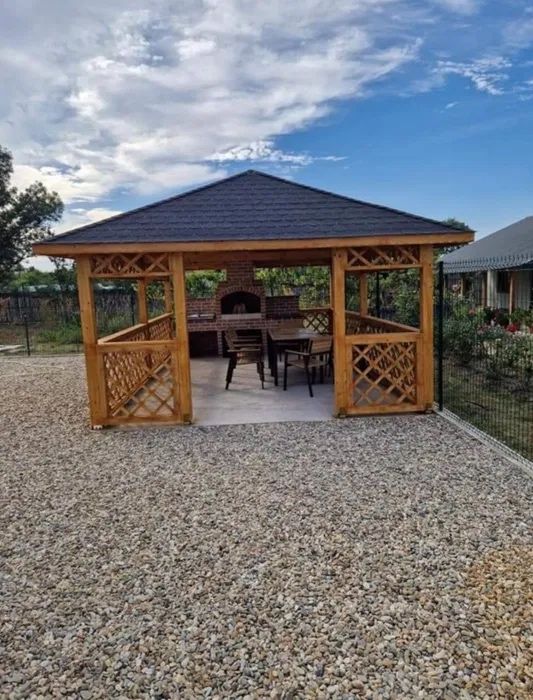 Foisoare terase pergole casuta de gradina