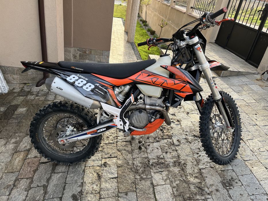 Ktm exc250f регистрация