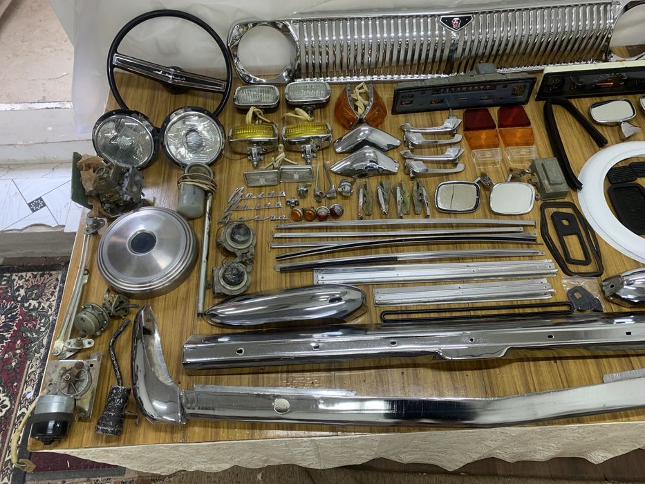 Газ 24 Волга запчасти