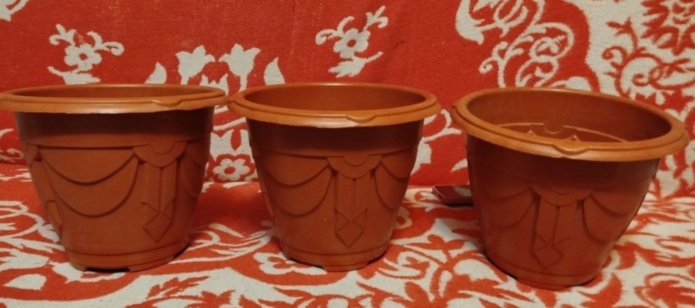 Большие цветочные горшки