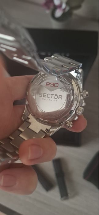 Ceas Sector No Limits 230 – Nou, la Cutie, Garanție inclusă