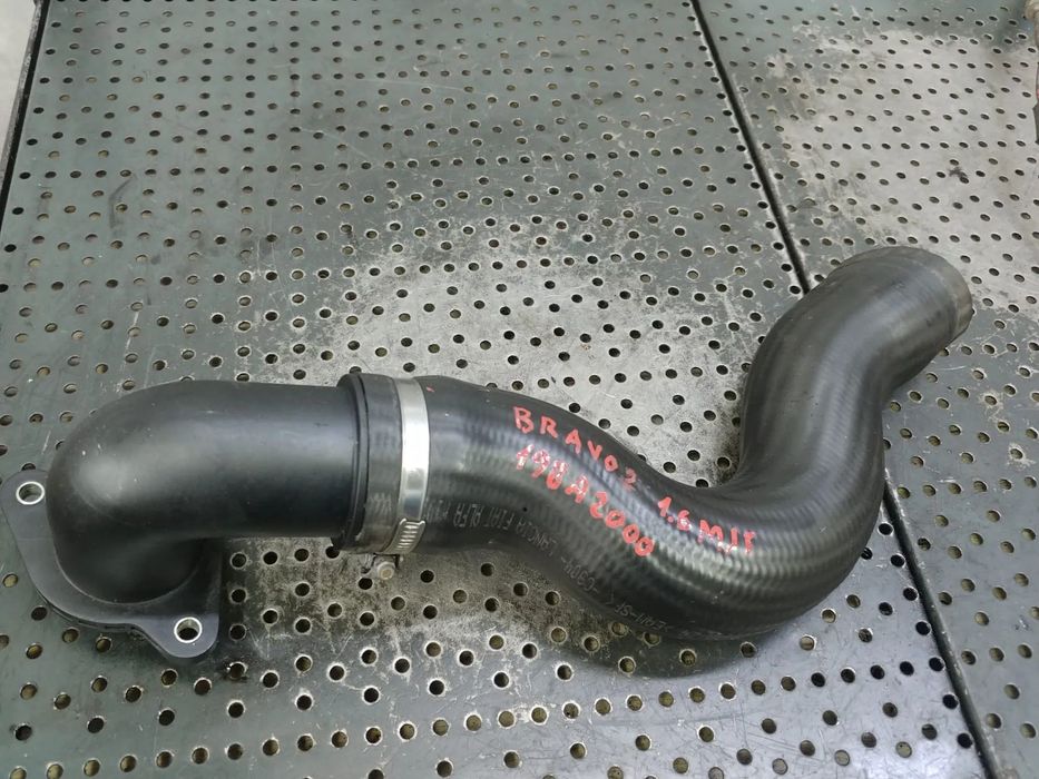 furtun tubulatura intercooler 1.6 d multijet 198a2000  fiat  bravo 2 lancia delta 51768089